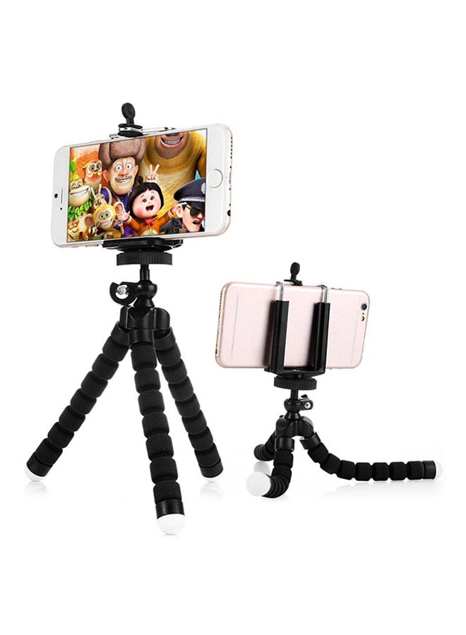 Generic Adjustable Tripod Holder Stand Black  - Image 2