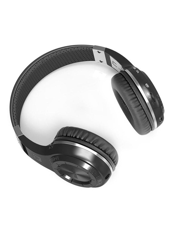 Bluedio - Turbine Bluetooth On-Ear Headphones Black - Image 1