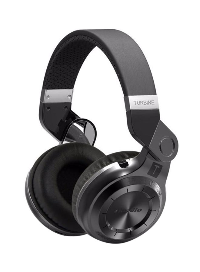 Turbine Hurricane Bluetooth On-Ear Headphones Black - v1531201899/N15480037A_1