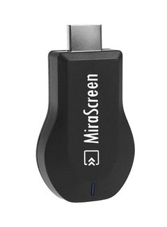 DLNA Airplay Ezcast Protocol Support Single Core Dongle Black