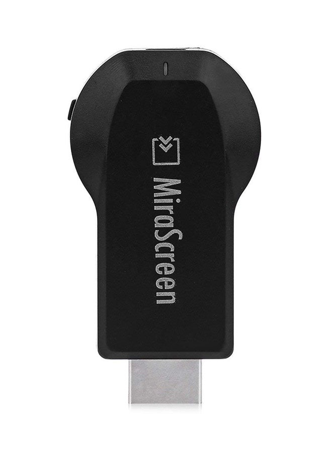 Generic - DLNA Airplay Ezcast Protocol Support Single Core Dongle Black - Image 1