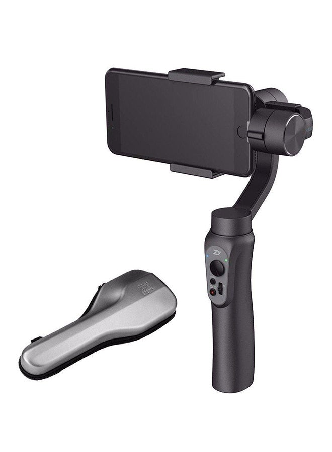 Smooth Wireless Q 3 Axis Handheld Gimbal Stabilizer Black  - Image 1
