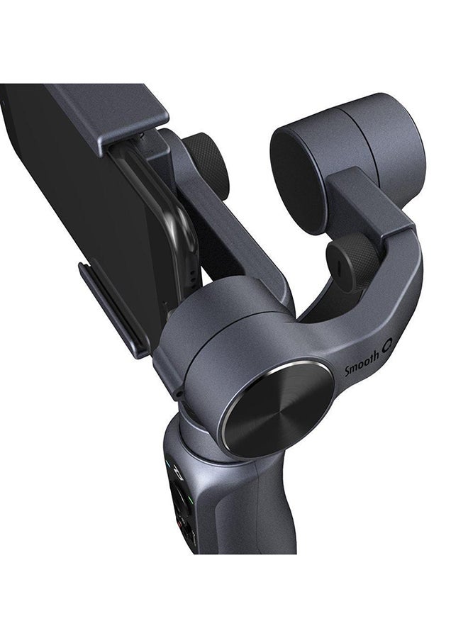 Smooth Wireless Q 3 Axis Handheld Gimbal Stabilizer Black  - Image 3