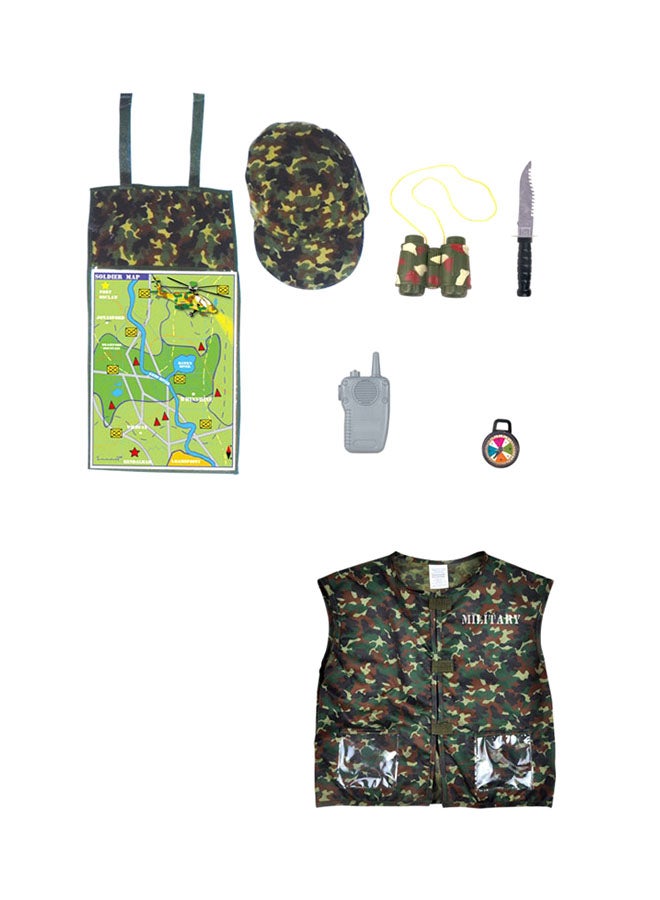 Chamdol Military Cosplay Costume Set - Image 1