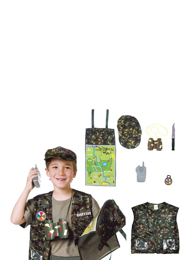 Chamdol Military Cosplay Costume Set - Image 2