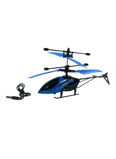 طائرة هليكوبتر تعمل بالتحكم عن بُعد بالأشعة تحت الحمراء (قد يختلف لون المنتج)