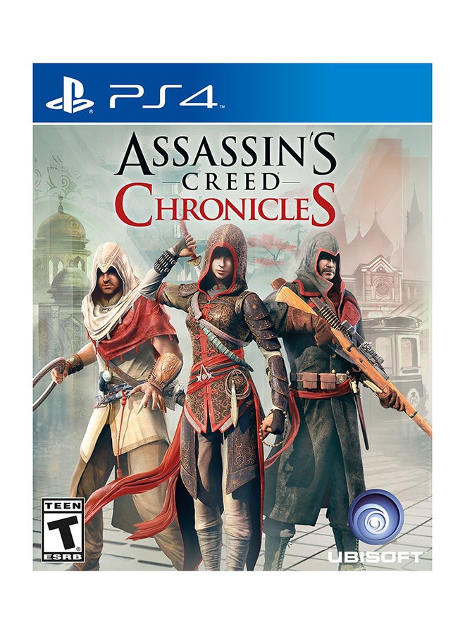 أوبيسوفت لعبة فيديو "Assassin's Creed : Chronicles" (إصدار عالمي) - مغامرة - بلاي ستيشن 4 (PS4) - Image 1