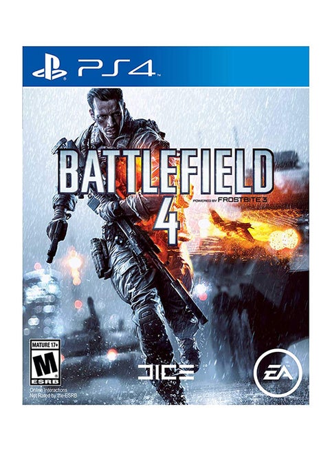 لعبة الفيديو 'Battlefield 4' (إصدار عالمي) - الأكشن والتصويب - بلاي ستيشن 4 (PS4)