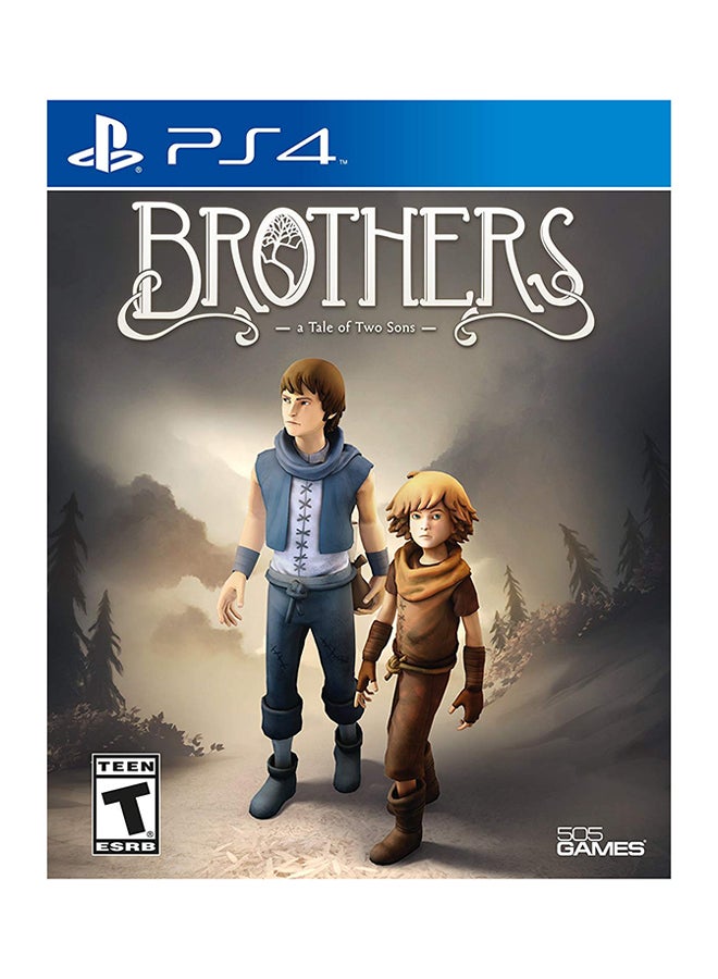 505 Games Brothers: A Tale Of Two Sons - Adventure - PAL - PlayStation 4 (PS4) - Puzzle - PlayStation 4 (PS4)