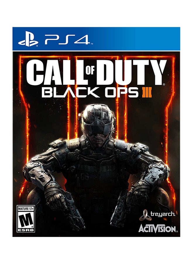 Activision Call Of Duty: Black Ops III (Intl Version) - action_shooter - playstation_4_ps4  - Image 1