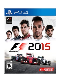 F1 2015 - PAL - PlayStation 4 (PS4) - Racing - PlayStation 4 (PS4)