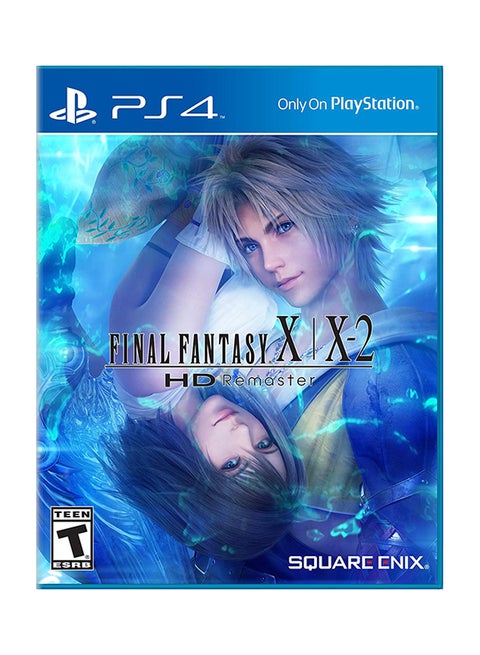 لعبة Final Fantasy X/X-2 - (النسخة العالمية) - role_playing - playstation_4_ps4