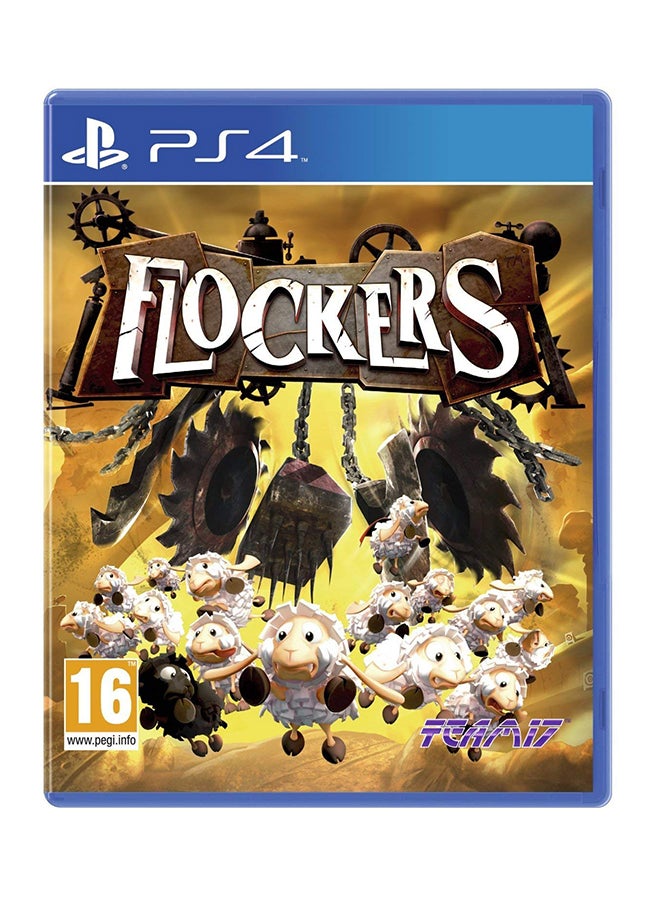 Team 17 Flockers - PlayStation 4 - Strategy - PlayStation 4 (PS4) 