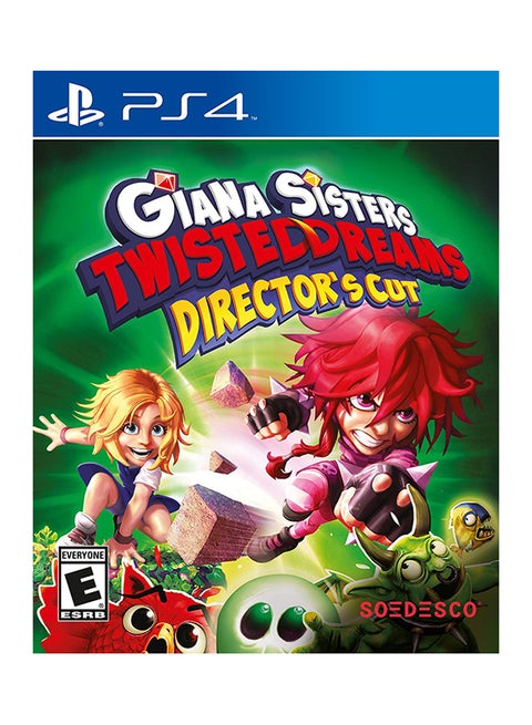 Giana Sisters: Twisted Dreams Director's Cut (Intl Version) - action_shooter - playstation_4_ps4