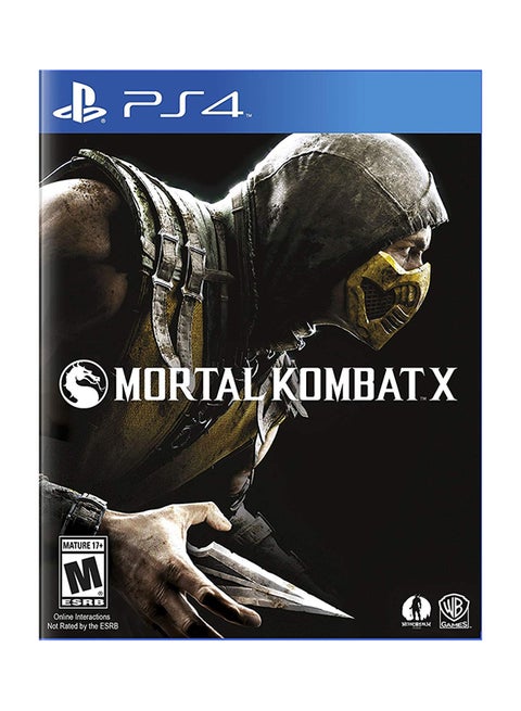 Mortal Kombat X (Intl Version) - Fighting - PlayStation 4 (PS4)