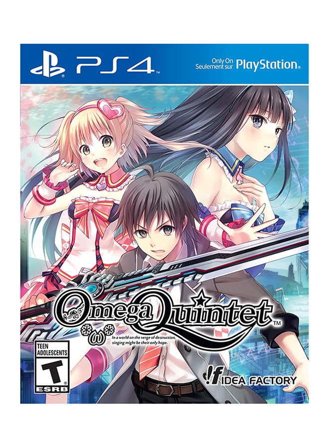 كومبايل هارت لعبة القتال "Omega Quintet" - لجهاز الألعاب بلايستيشن 4 - fighting - playstation_4_ps4