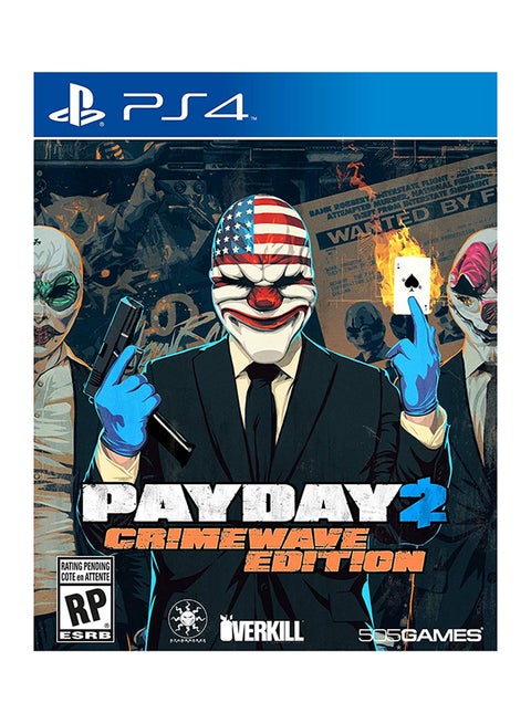 Payday 2 - PAL (Intl Version) - Action & Shooter - PlayStation 4 (PS4)