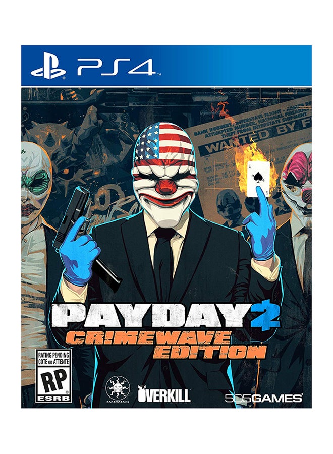 505 Games - Payday 2 - PAL (Intl Version) - Action & Shooter - PlayStation 4 (PS4) - Image 1