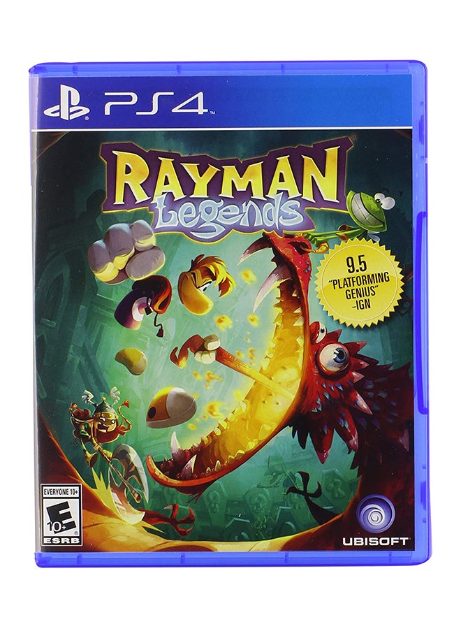 Ubisoft Rayman Legends (Intl Version) - adventure - playstation_4_ps4 - Image 1