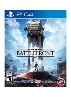 EA Battlefront Shooting Game (Intl Version) - Action & Shooter - PlayStation 4 (PS4)  - Image 1