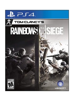 Ubisoft Tom Clancy's : Rainbow Six Siege (Intl Version) - action_shooter - playstation_4_ps4  - Image 1