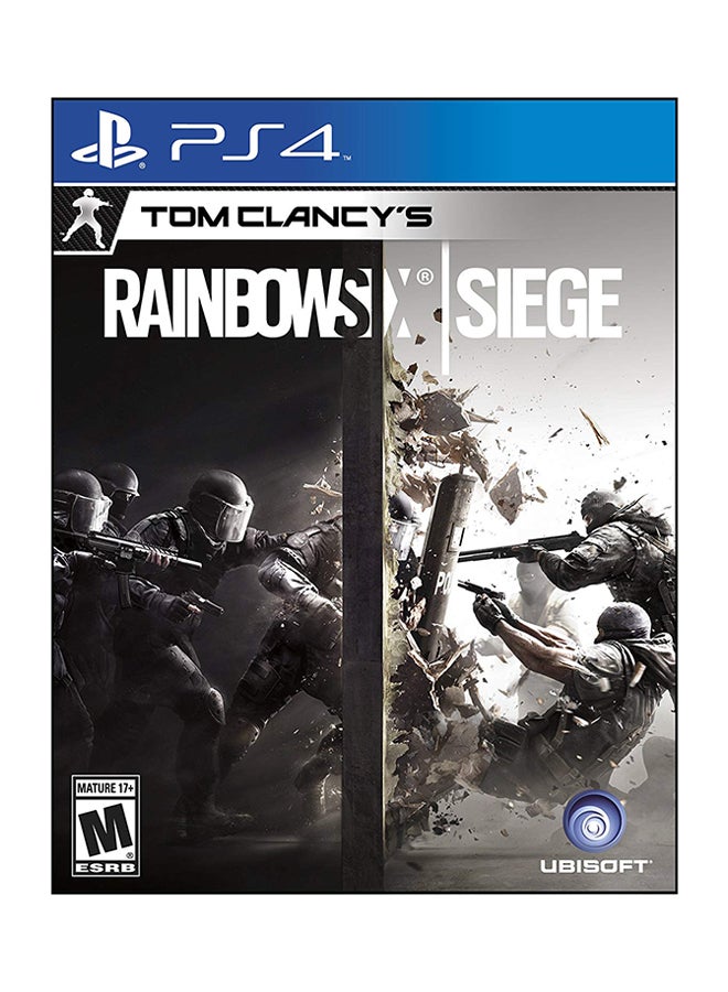 أوبيسوفت لعبة "Tom Clancy's : Rainbow Six Siege" (إصدار عالمي) - action_shooter - playstation_4_ps4  - Image 1
