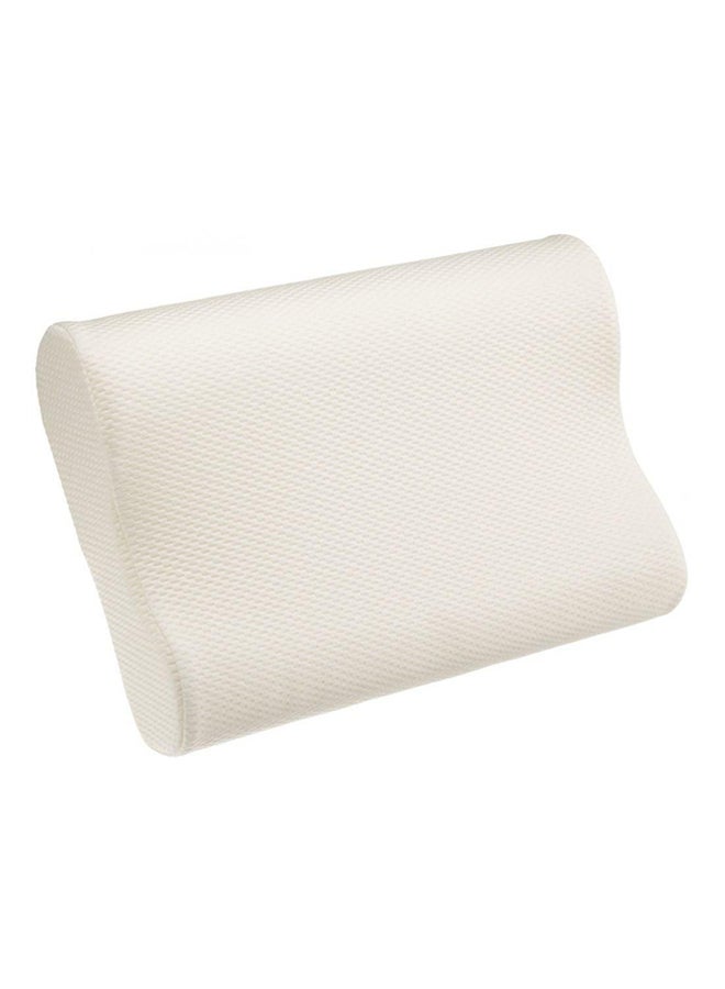 Generic - Deluxe Memory Foam Pillow White Standard - Image 1