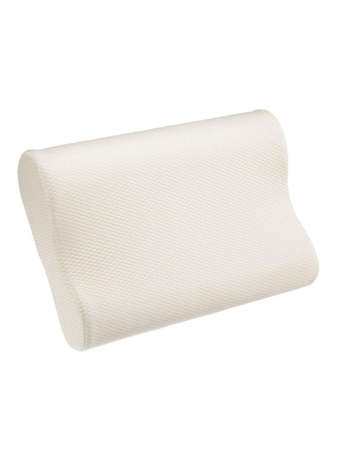 Memory Foam Pillow White Standard