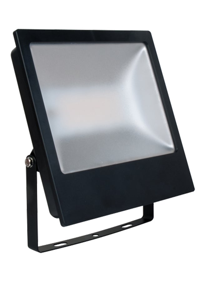 أضواء الصالحية مصباح ضوء غامر LED لإضاءة الأماكن الخارجية أسود 216x216x151مم 