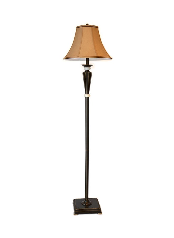 AL SALHIYA LIGHTING Floor Lamp Black/Beige 