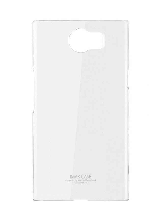 Imak Hard Shell Case Cover With Screen Guard For BlackBerry Priv Clear - Image 1