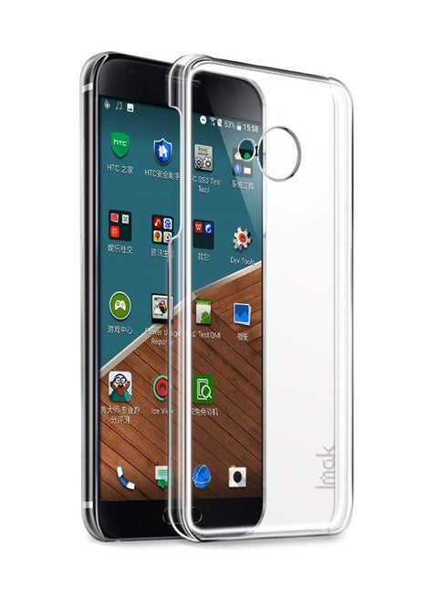 Plastic Hard Shell Case Cover For HTC U Play Clear