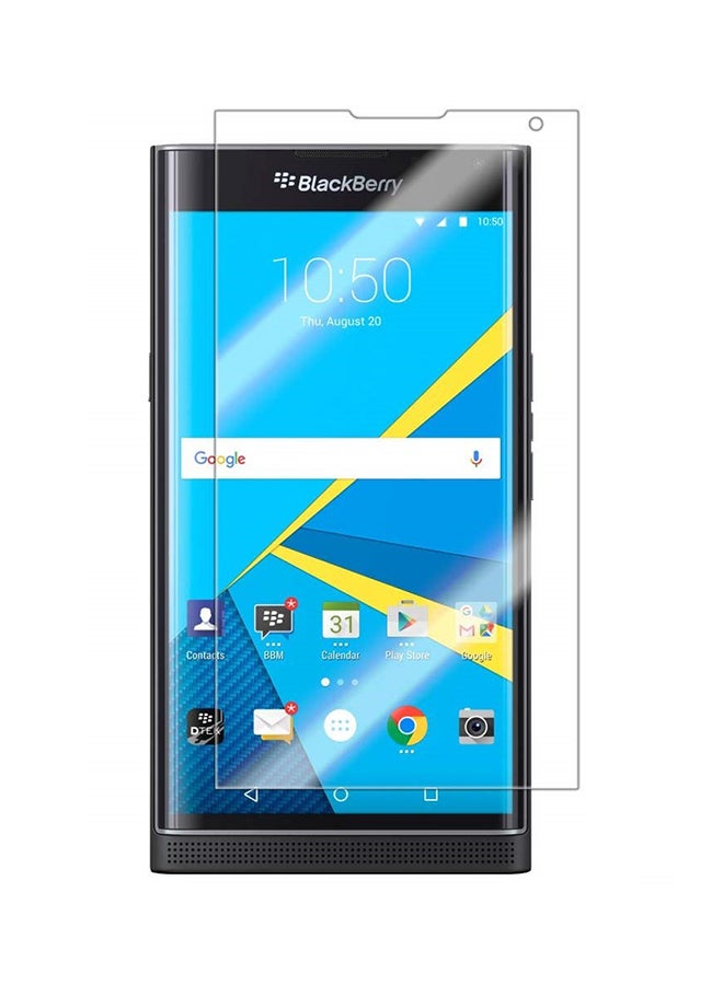 Imak Hard Shell Case Cover With Screen Guard For BlackBerry Priv Clear - Image 2