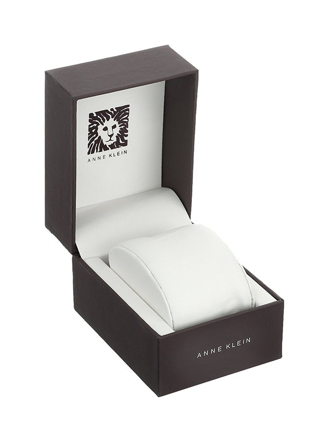 ANNE KLEIN Women's Stainless Steel Analog Watch AK-1046CHCV - Image 3