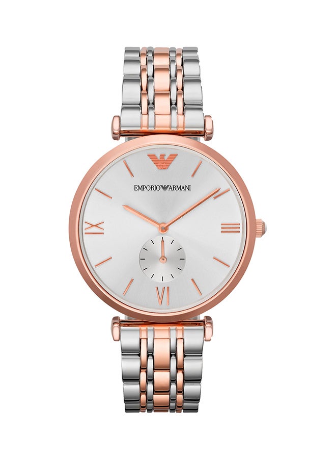 EMPORIO ARMANI Men's Stainless Steel Analog Watch AR1677