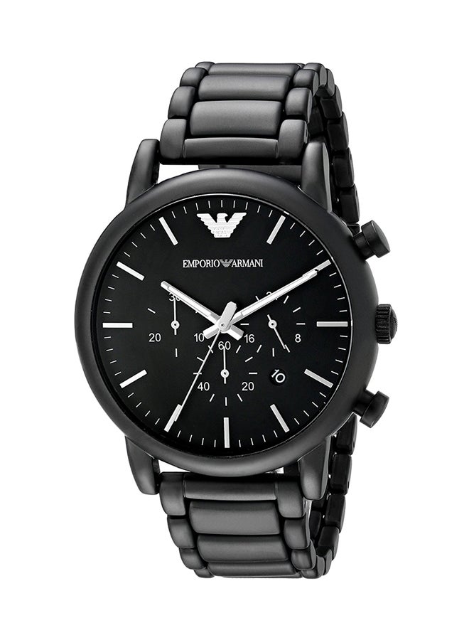 EMPORIO ARMANI Men's Stainless Steel Analog Watch AR1895 - Image 1