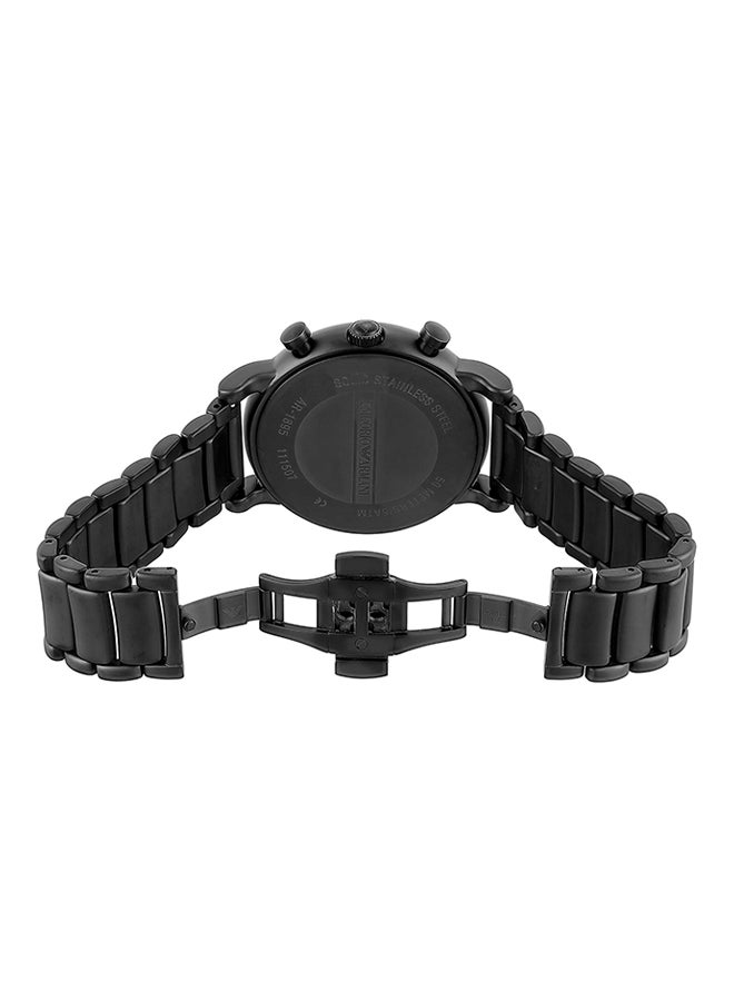 EMPORIO ARMANI Men's Stainless Steel Analog Watch AR1895 - Image 2