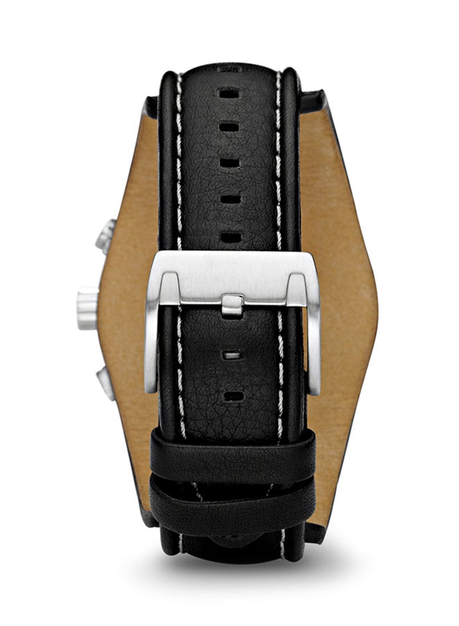 FOSSIL - Men's Coachman Analog Watch CH2564 - 45 mm - Black - Image 1