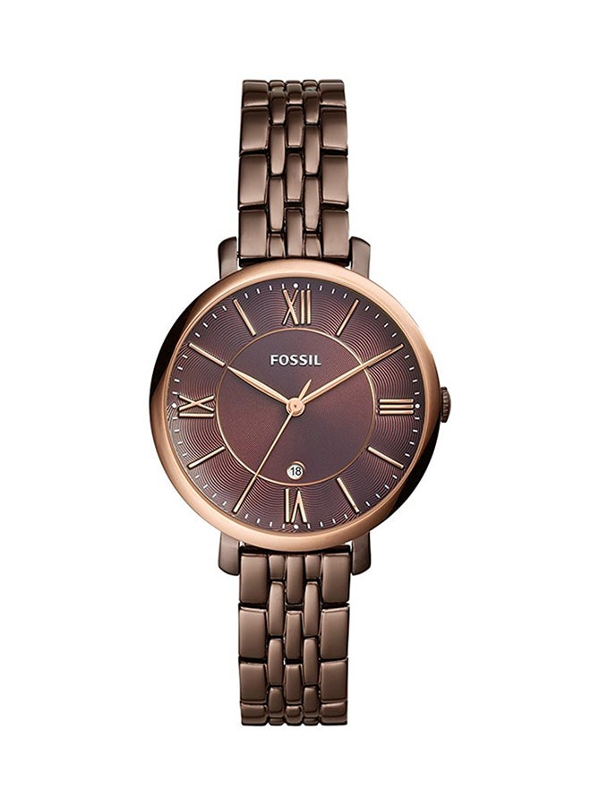 FOSSIL women Jacqueline Analog Watch ES4275 
