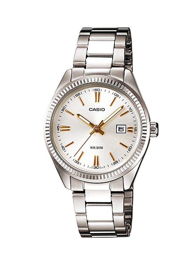 Watch women Stainless Steel Analog Watch 1302D 