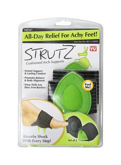 Strutz 2-Piece Cushioned Arch Supports  - Image 2