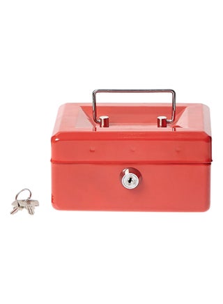 Cash Box Red