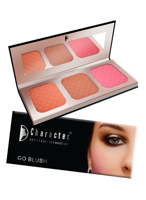 Go Blusher Palette Multicolor