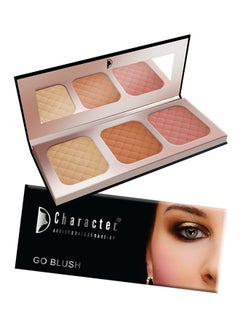 Go Blusher Palette Multicolor
