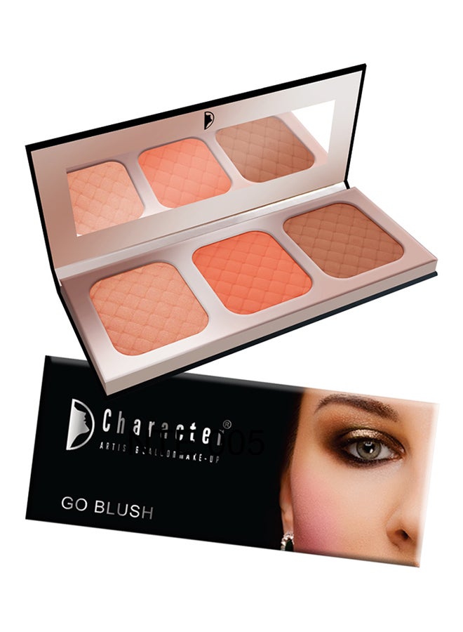 Character Go Blusher Palette Multicolor