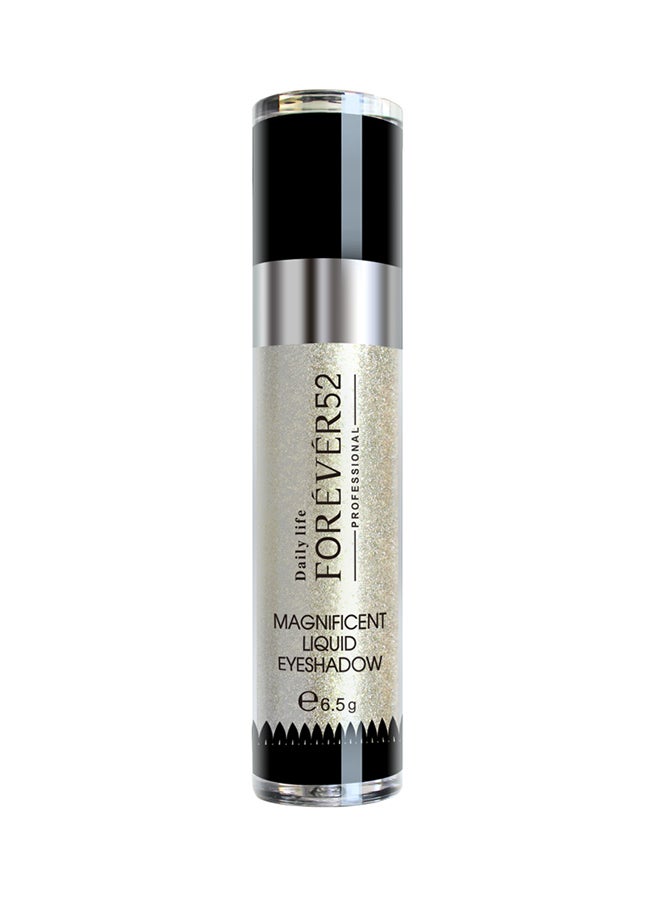 FOREVER52 Magnificent Liquid Eyeshadow Silver