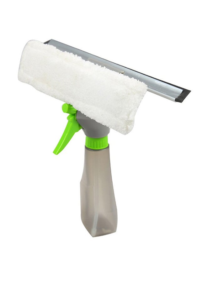 AS SEEN ON TV Window Cleaner Brush White/Silver/Green 25x26cm  - Image 1