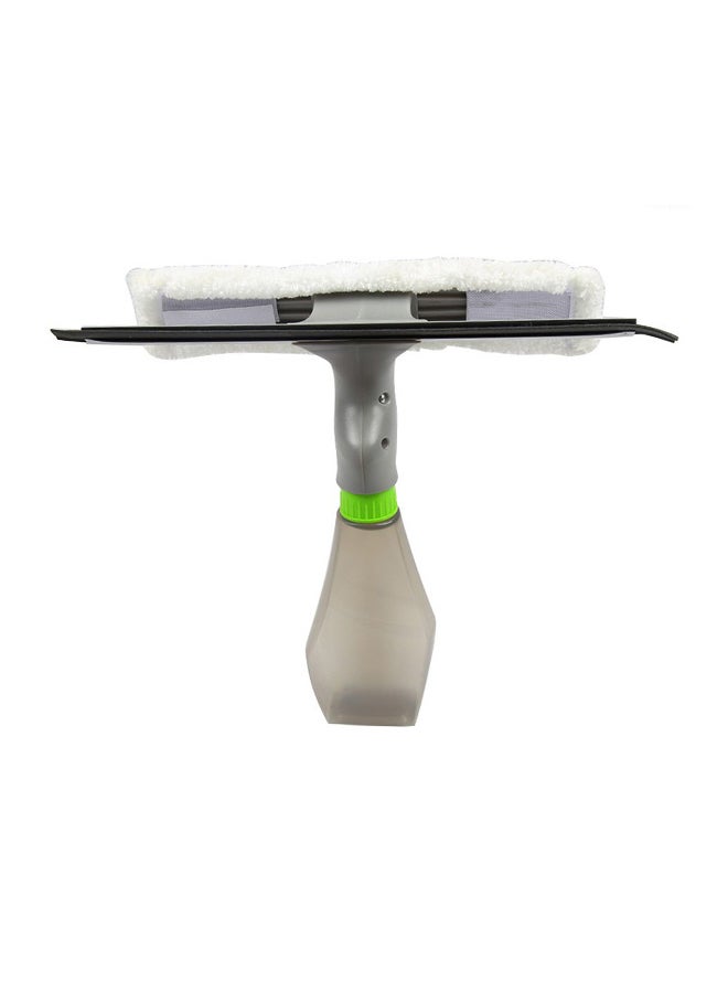 AS SEEN ON TV Window Cleaner Brush White/Silver/Green 25x26cm  - Image 2