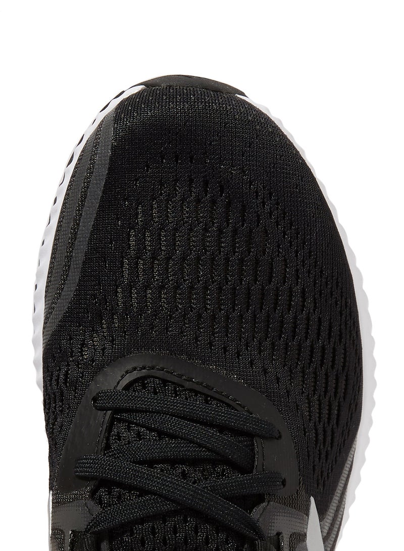 Adidas Men's Aerobounce 2 Core  Black/Silver Metallic/Hi-Res Aqua - Image 3