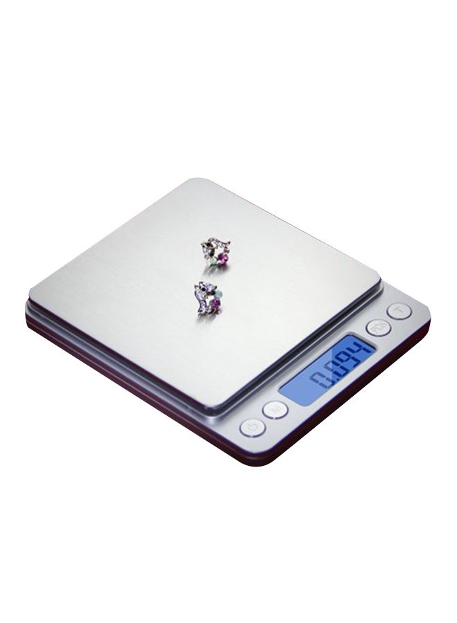 jaztech Digital Scale Measuring Device Silver 2kg - Image 4